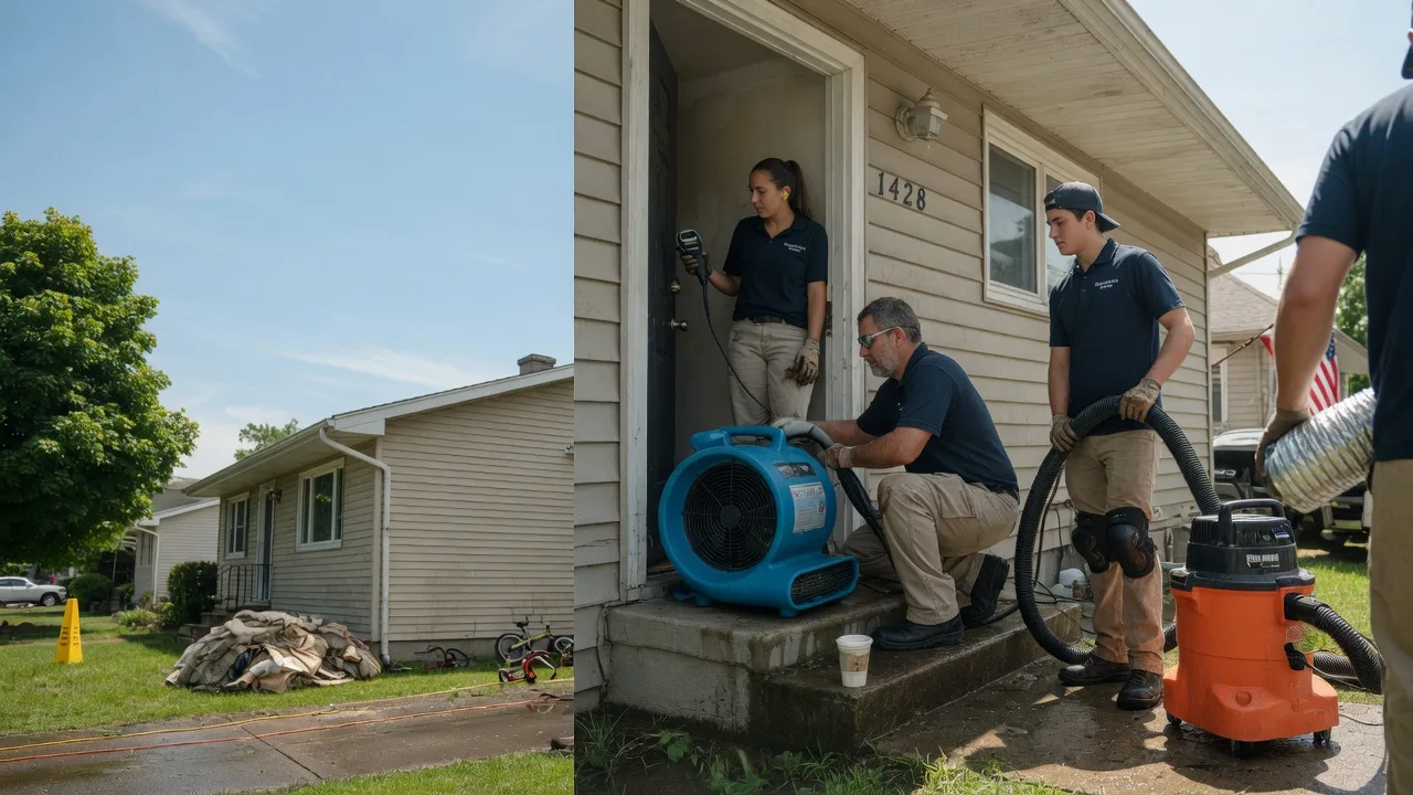 Water Damage Restoration in Lachine, MI near me